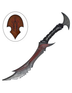 Daga decorativa Guerrero Daédrico de Elder Scrolls V: Skyrim