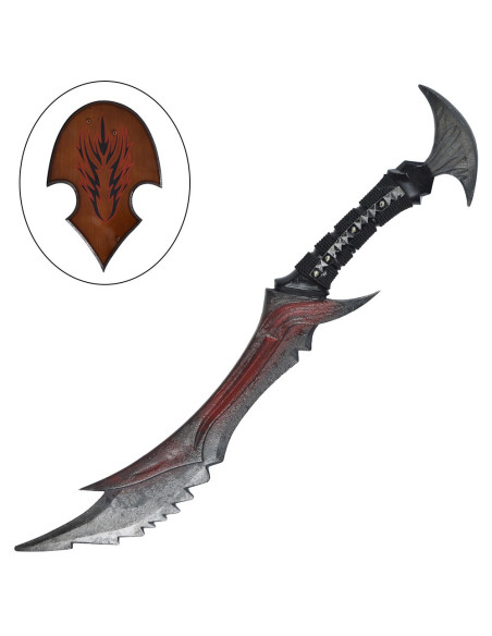 Decoratieve Dagger van Daedrische...