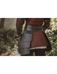Tassets of Mercenary Schorten met riem 2
