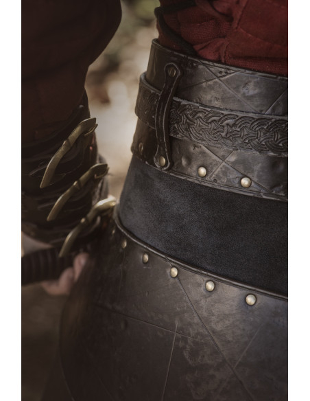 Tassets of Mercenary Schorten met riem