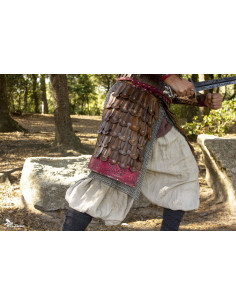 Tassets of Escarcelas Varego, bruin (paar) 2