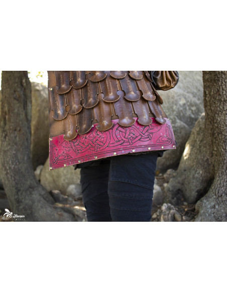 Tassets o Escarcelas Varego, marrones...