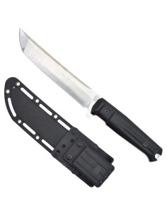 Cuchillo cazador de SCK con funda rígida para cinturón