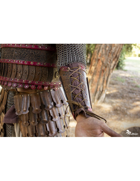 Brazales Vikingos Varangian, marrones