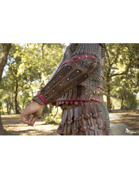 Brazales Vikingos Varangian, marrones