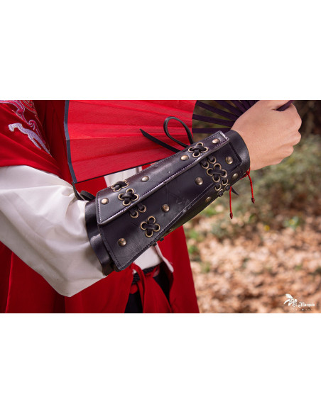 Bushi Samurai-Armspangen. Paar....