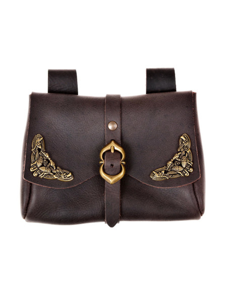 Bolso Medieval Erin con herrajes...