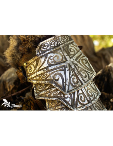 Verouderde Barbaarse Polsbanden - bruin