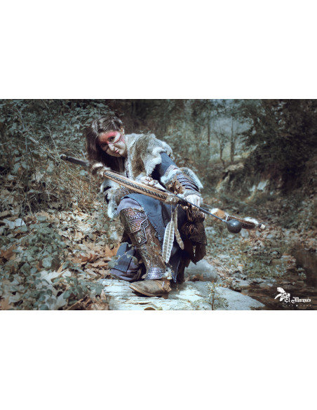 Vikingeskind med indgraveringer fra...