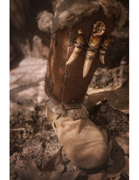 Grebas Vikingas Berkeser med tænder