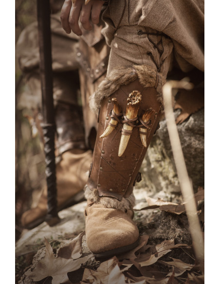 Grebas Vikingas Berkeser med tænder