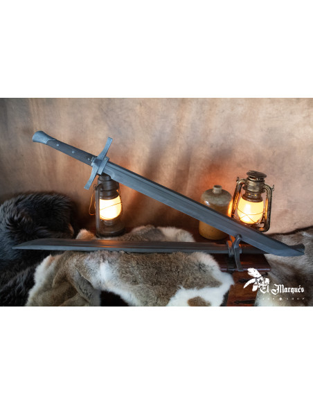 Espada Medieval Larga, Friedrich para...