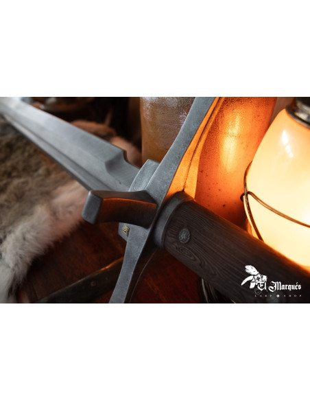 Espada Medieval Larga, Friedrich para...