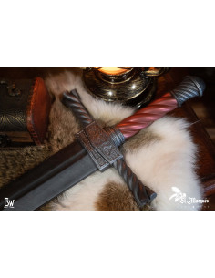 Espada Medieval larga Caballero para LARP