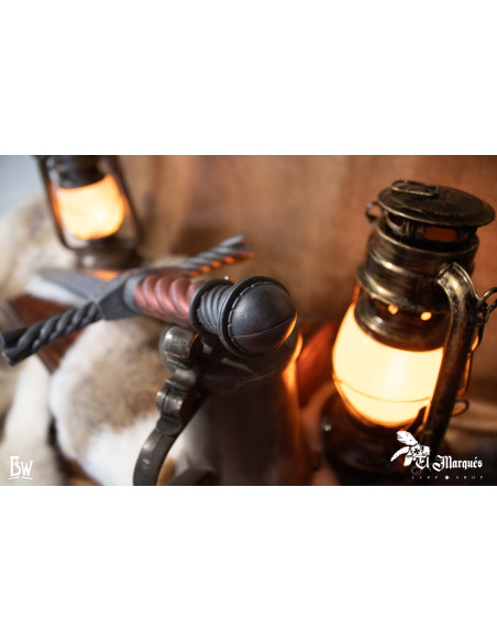 Lang middelalder sværd for ridder til...