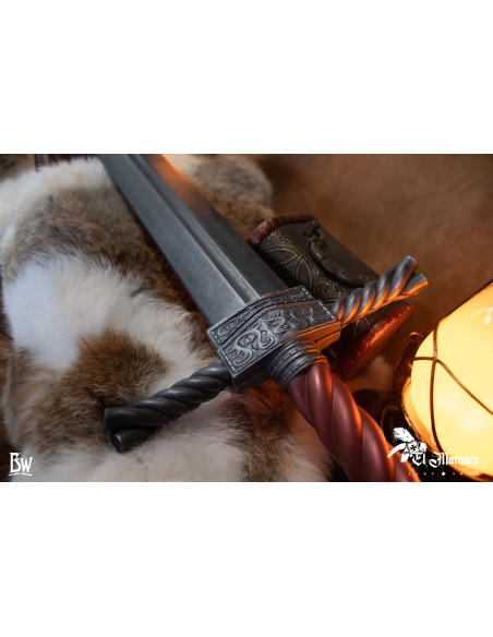 Espada Medieval larga Caballero para...