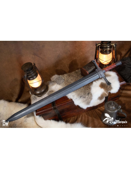 Espada Medieval larga Caballero para...