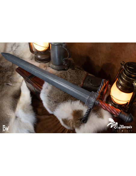 Espada Medieval larga Caballero para...