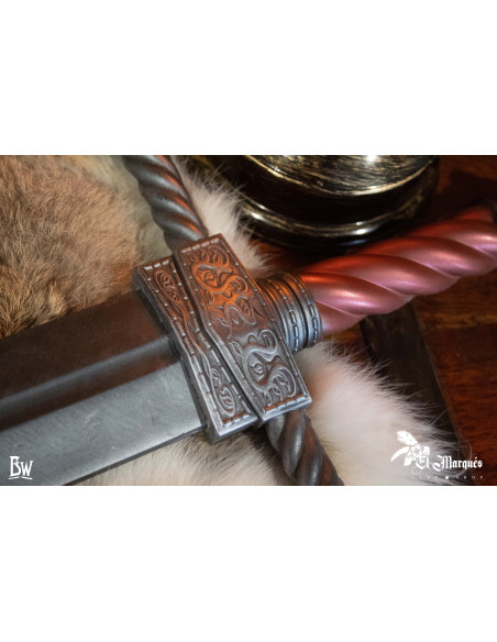 Espada Medieval larga Caballero para...