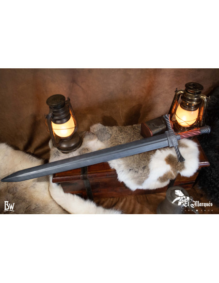 Mittelalterliches Langschwert Ritter...