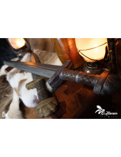 Viking zwaard Egil voor LARP 2
