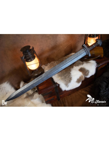 Espada Vikinga larga Egil para LARP
