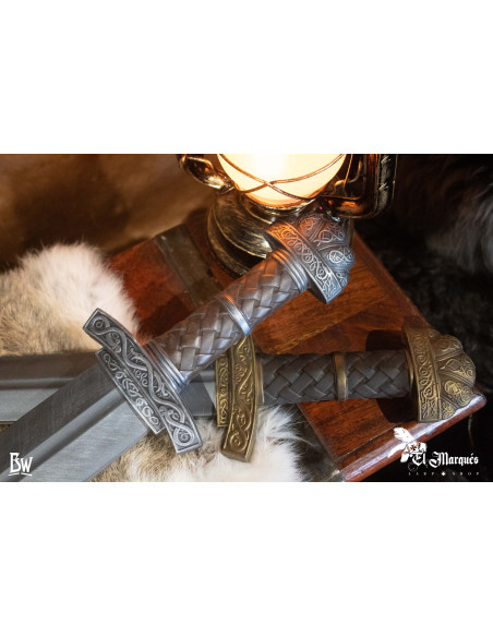 Espada Vikinga larga Egil para LARP