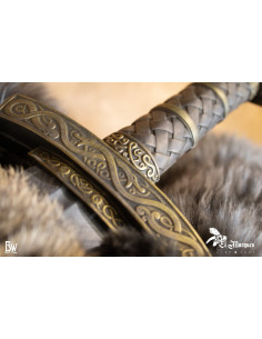 Espada Vikinga larga Jarl para LARP 2