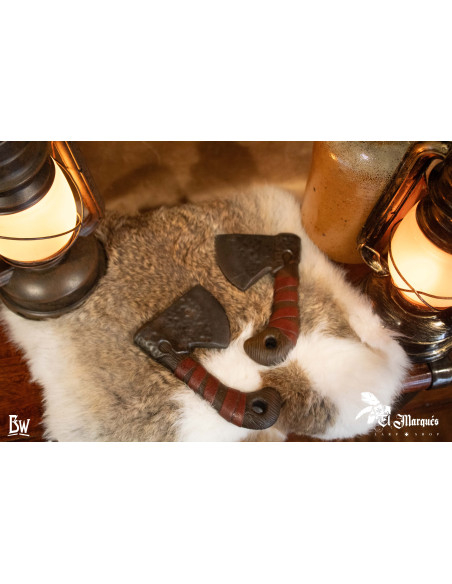 Hacha arrojadiza Savage para LARP