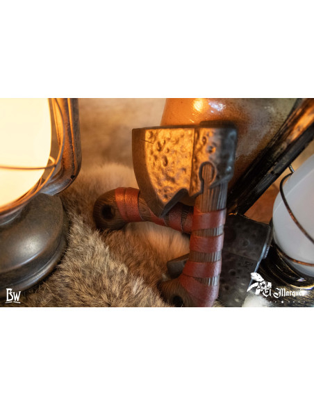 Hacha arrojadiza Savage para LARP