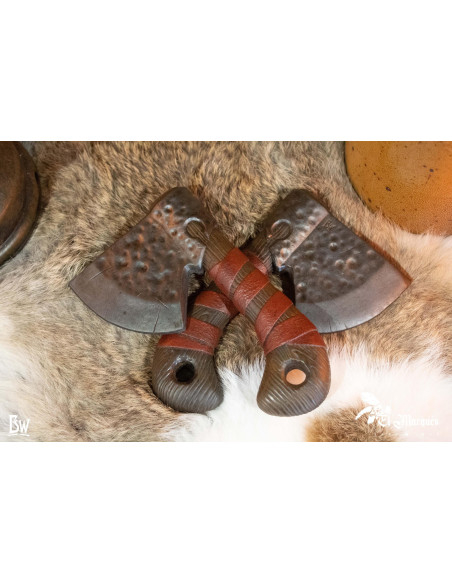 Wurfäxte Savage für LARP