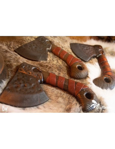 Hacha arrojadiza Savage para LARP