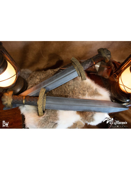 Vikingische Langdaga Egil für LARP