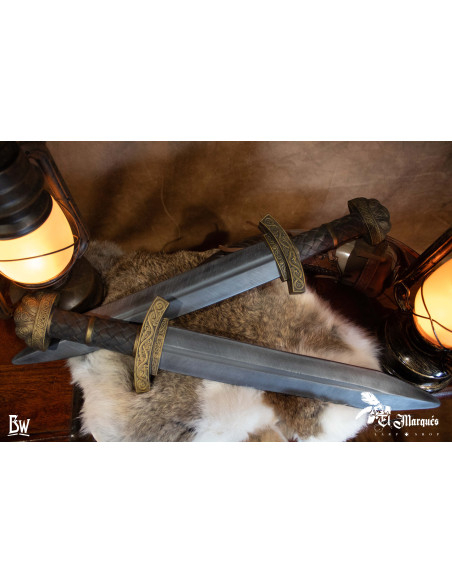 Vikingse Dagger Egil voor LARP