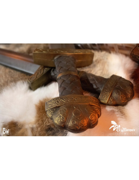 Daga Vikinga larga Egil para LARP