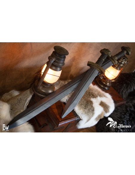 Vikingse Dagger Egil voor LARP