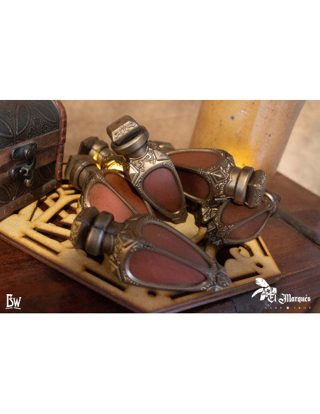 Wurfbare magische Potion aus Schaum