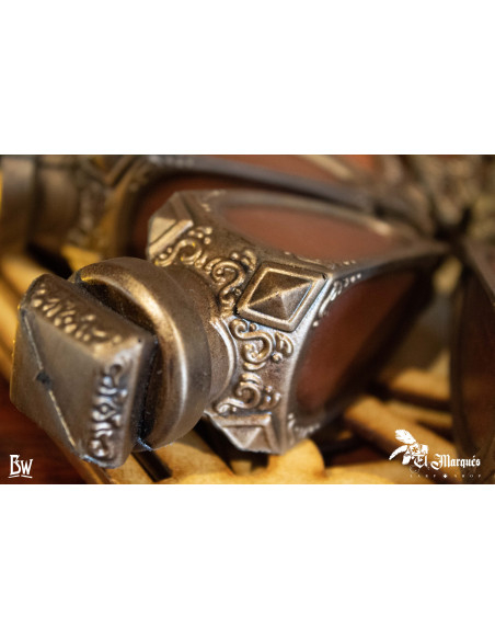 Kastbar magisk potion i skum