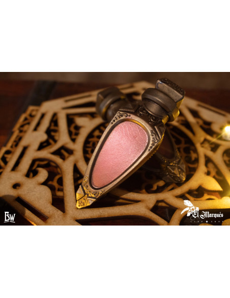 Wurfbare magische Potion aus Schaum