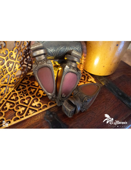 Kastbar magisk potion i skum