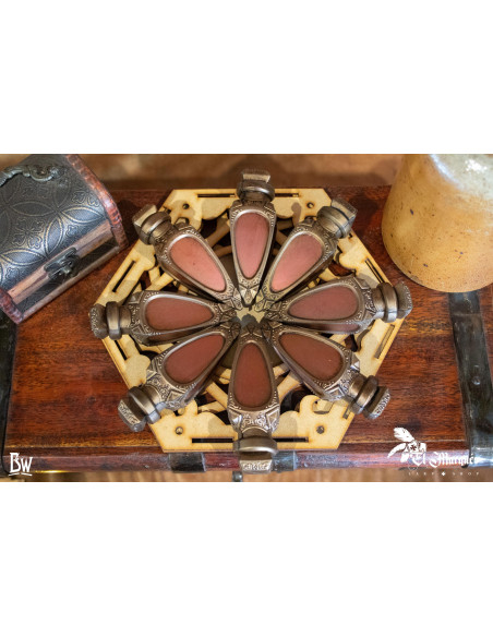 Wurfbare magische Potion aus Schaum