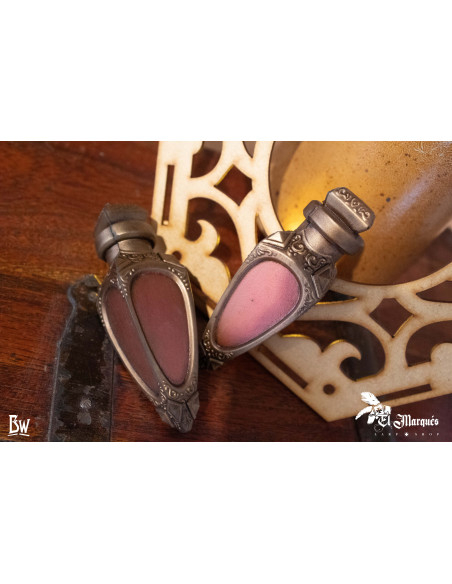 Wurfbare magische Potion aus Schaum