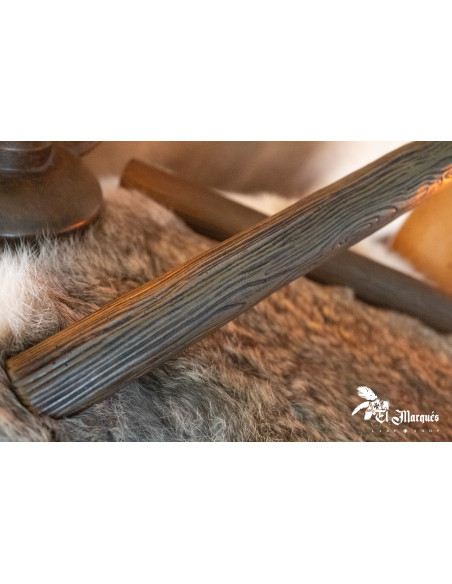 Onschadelijke knuppel voor LARP