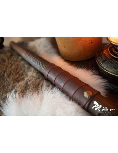 Onschadelijke knuppel voor LARP