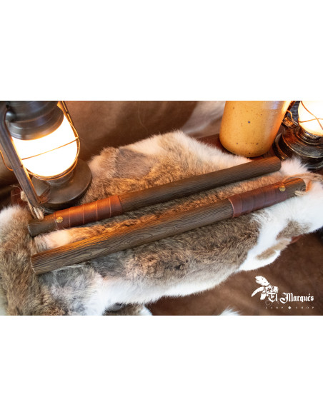 Onschadelijke knuppel voor LARP