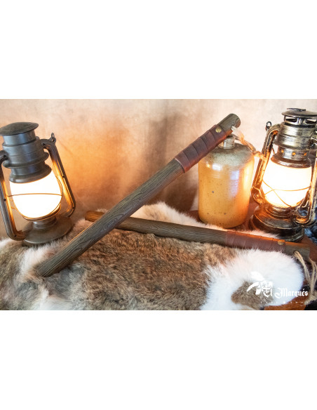 Onschadelijke knuppel voor LARP