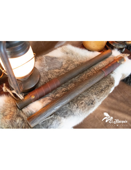 Ungefährlicher Schlagstock für LARP