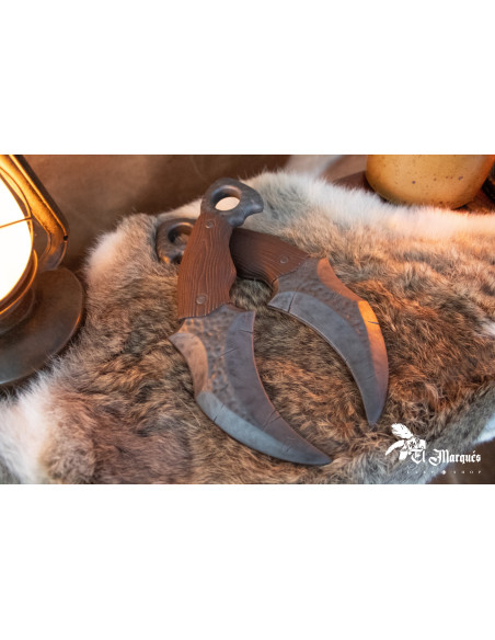Cuchillo Karambit para LARP