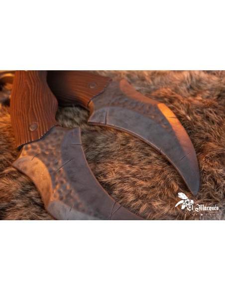 Cuchillo Karambit para LARP