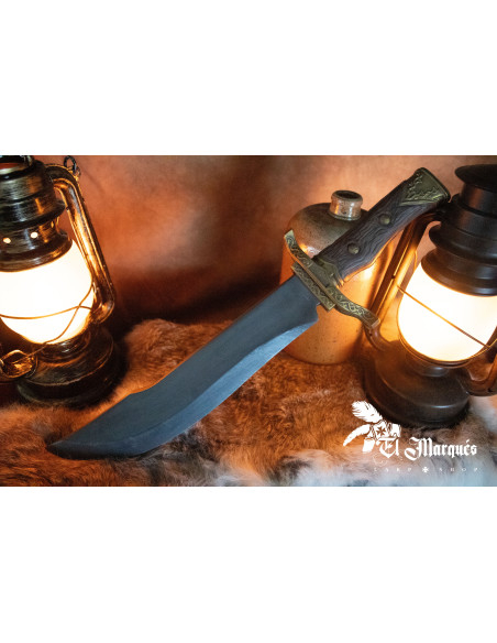 Cuchillo Bowie recto, en espuma, para...